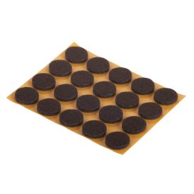 Huopatassu Fix-o-moll 17 mm ruskea 20 kpl