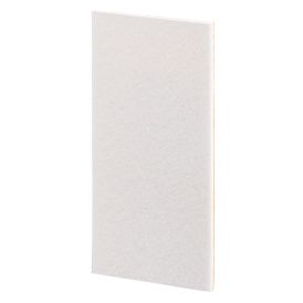 Huopatarra Fix-o-moll 200 x 100 mm valkoinen 5 kpl
