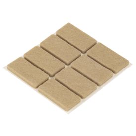 Parkettitassu Fix-o-moll 40 x 20 mm 8 kpl