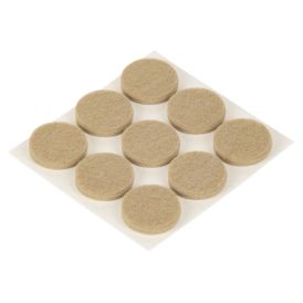 Parkettitassu Fix-o-moll Big-Duo Ø 2,5 cm 9 kpl/pkt