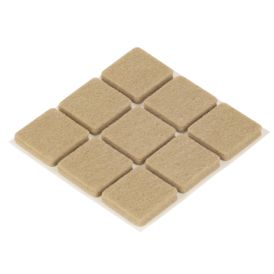 Parkettitassu Fix-o-moll 25 x 25 mm 9 kpl