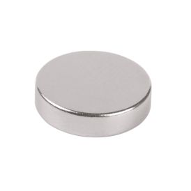 Neodyymimagneetti Fix-o-moll hopea Ø 1,2 cm 6 kpl/pkt
