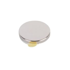 Neodyymimagneetti Fix-o-moll hopea tarrakiinnitys Ø 1,2 cm 6 kpl/pkt