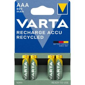 Ladattava Akku Varta AAA 4 kpl