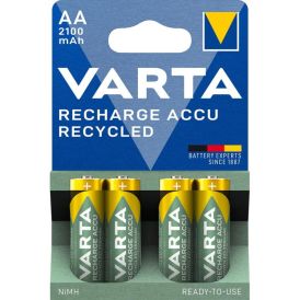 Ladattava Akku Varta AA 4 kpl