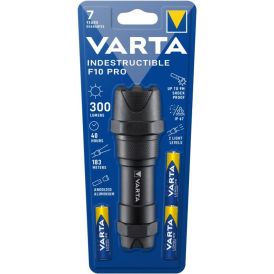 Taskulamppu Varta Indestructible F10 Pro Musta