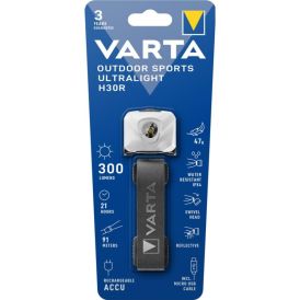 Otsavalo Varta Outdoor Sports Ultralight H30R Valkoinen