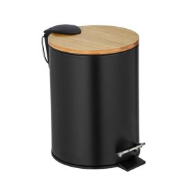 Poljinroskakori Wenko Tortona Musta/Bambu 3 l