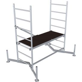 Rakennusteline Monto ClimTec 0-taso 1 m Alumiini