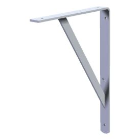 Kannake Lundbergs Carl 250 x 30 x 350 mm valkoinen metalli