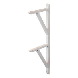 Kannake Lundbergs Twin Carl 250 x 40 x 760 mm valkoinen mänty