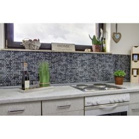 Mosaiikkilaatta XIC V1328 Musta 29,8 x 30,5 cm