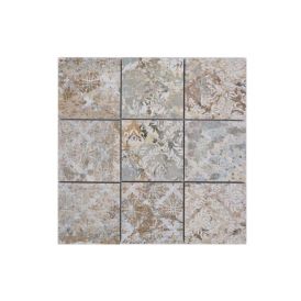Mosaiikkilaatta CS 95MLC Ruskea/Beige 29 x 29 cm
