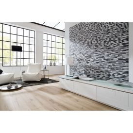 Mosaiikkilaatta Fliesen Brick harmaa 29,8 x 31,8 cm