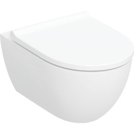 Seinä-WC-istuin Geberit Acanto valkoinen 53 cm