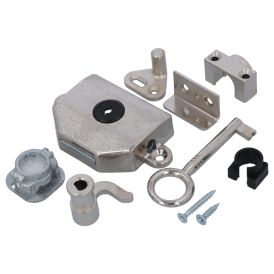 Lukkorunko Stabilit niklattu 25 mm