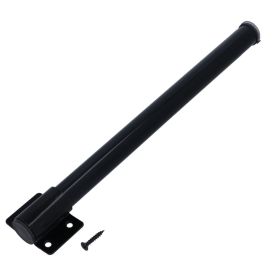 Vaateripustin Suki ulosvedettävä musta 230 mm