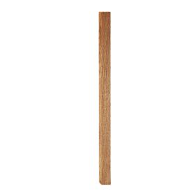 Päätytolppa Lundbergs tammi 66 x 66 x 1200 mm