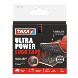 Ultra Power Lock tesa® teippi 1 m x 25 mm
