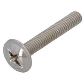 Ruuvi Suki 4 x 25 mm teräs nikkelöity