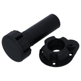 Kalustejalka Suki säädettävä 100 mm musta