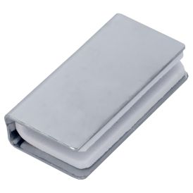 Suojalevy Suki 40 x 24 mm kromattu