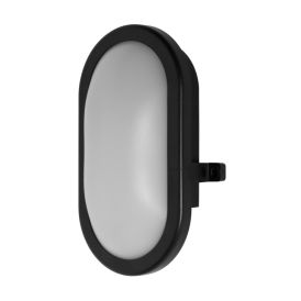 LED-yleisvalaisin Osram Bulkhead 14,3 x 21,6 cm IP54 Musta