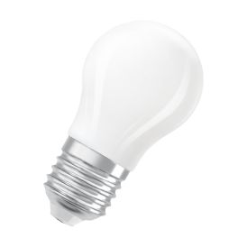 LED-lamppu Osram Star Classic P40 DIM E27 3,4 W 470 lm 2700 K opaali 1 kpl/pkt