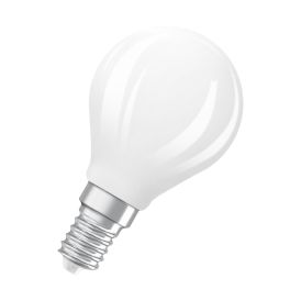 LED-lamppu Osram Star Classic P40 DIM E14 3,4 W 470 lm 2700 K opaali 1 kpl/pkt