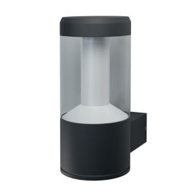 LED-ulkoseinävalaisin Osram Endura Modern tummanharmaa 24 cm IP44