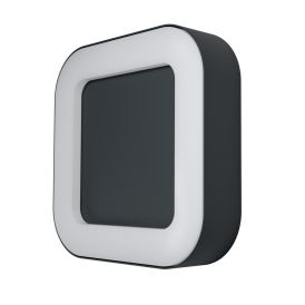 LED-ulkoseinävalaisin Osram Endura Style Square tummanharmaa 20,2 x 20,2 cm IP54