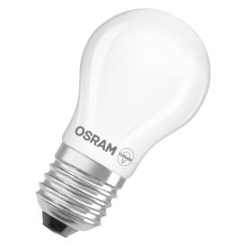 LED-lamppu Osram Star Classic P15 E27 1 W 136 lm 2700 K opaali 1 kpl/pkt