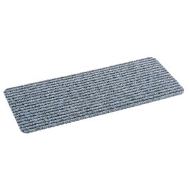 Kynnysmatto Astra Rib Line Mini harmaa 25 x 60 cm