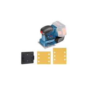 Akkutasohiomakone Bosch GSS 18V-10 Professional L-BOXX + tarvikesarja