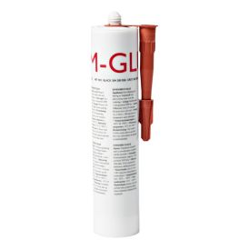 Liima M-Glue Ormax Savitiilenpunainen 290 ml