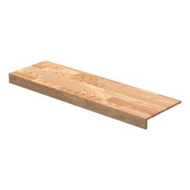 Portaan tasoaskelma Lundbergs öljytty tammi 12 x 294 x 1000 mm