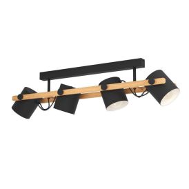 Kattovalaisin Eglo Hornwood 4-os