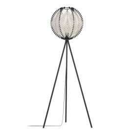 Lattiavalaisin Eglo Waverton musta 143 cm
