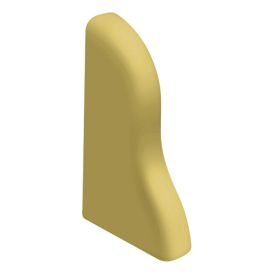 Päätykappale Logoclic matta 2 kpl kulta