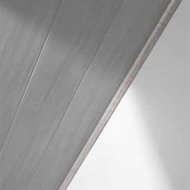Kattolista Logoclic Carrara 6 x 25 x 2600 mm