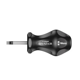 Ruuvimeisseli Wera 335, 0,8 x 4,0 mm