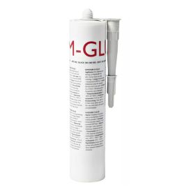 Liima Ormax M-Glue Tummanharmaa 290 ml