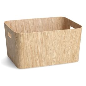 Säilytyslaatikko Zeller puujäljitelmä 39,5 x 30,5 x 20,3 cm