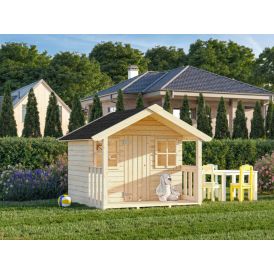 Leikkimökki Palmako Felix 1,9 m²