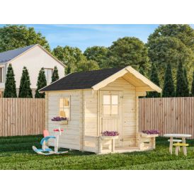Leikkimökki Palmako Sam 2,4 m²