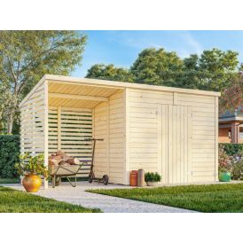 Pihavaja Palmako Leif 4,5 + 2,9 m²