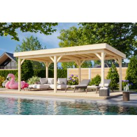 Paviljonki Palmako Lenna 16,6 m²