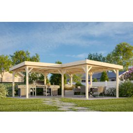 Paviljonki Palmako Lenna 24,9 m²