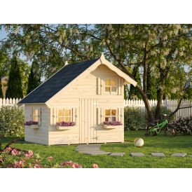 Leikkimökki Palmako Tom parvella 3,8 m²
