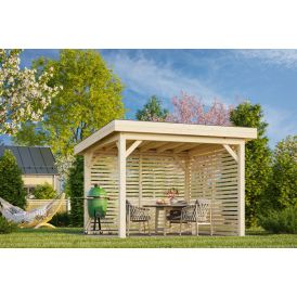Paviljonki Palmako Lenna 302 8,3 m²